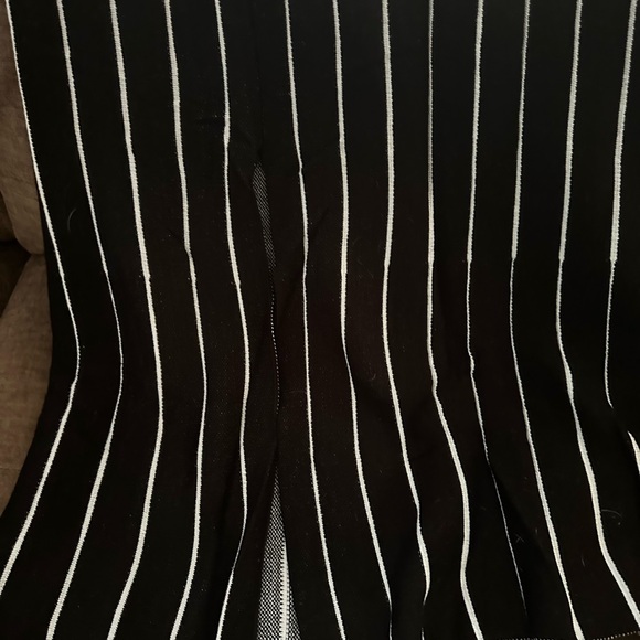 Ashley Stewart Black and White Knit Top and Skirt Set - Picture 5 of 6